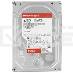 Жесткий диск WD Red Pro WD4005FFBX, 4ТБ, HDD, SATA III, 3.5