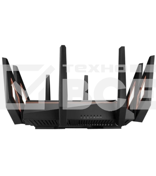 Маршрутизатор ASUS GT-AX11000, черный, 90IG04H0-MU9G00