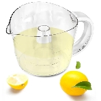 Соковыжималка цитрусовая Kitfort КТ-1148-2 25Вт рез.сок.:700мл. белый/оранжевый, фото5