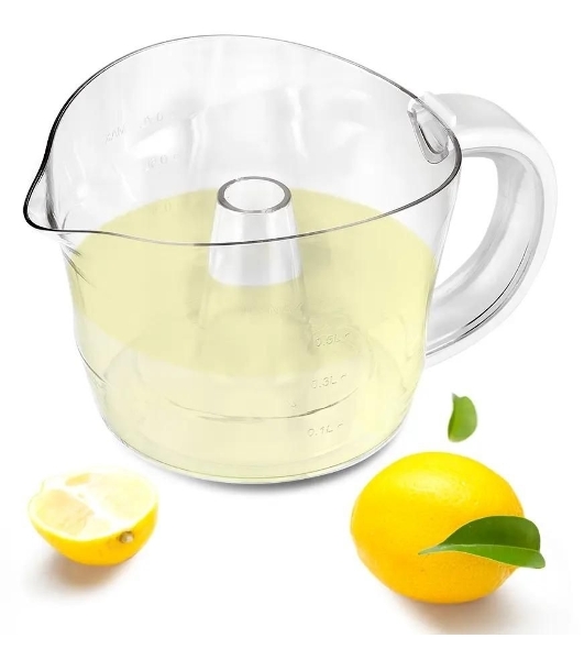 Соковыжималка цитрусовая Kitfort КТ-1148-2 25Вт рез.сок.:700мл. белый/оранжевый