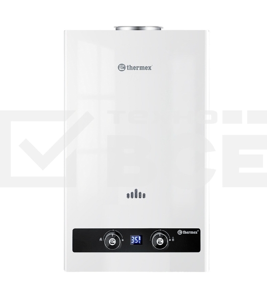 Колонка газовая Thermex B 20 D Pro белый