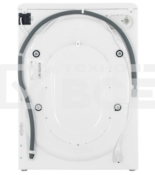 Стиральная машина Indesit BWSA 5109 WWV белый, загрузка фронтальная 5 кг, 1000 об/мин., класс: А