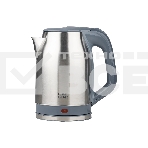 Чайник электрический HOMESTAR HS-1005 2,3 л, 1800 Вт, нержавейка, серый, фото4