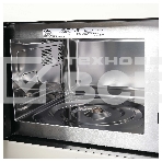 Микроволновая печь встраиваемая Korting KMI 825 TGB бежевый, 25 л, 900 Вт, переключатели - сенсор, фото3
