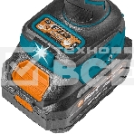 Гайковерт аккумуляторный Bort BSR-21U (2х4АЧ+ЗУ) [93418477] { 800 Нм, 0-2700 об/мин, акб Li-Ion, аккумуляторная система Makita 18V LXT 18 В, вес 1.4 кг }, фото7
