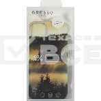 Чехол (клип-кейс) Gresso Meridian, для iPhone 13, черный/бежевый [gr17aaae8896], фото5