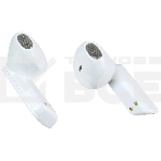 Гарнитура HIPER TWS MINI White HTW-APX22 /внутриканальные/Bluetooth 5.3/сенсорное управление/до 4 ч.работы до 180 ч.ожидания/кейс 300 мАч/USB Type-C/белый (HTW-APX22), фото3