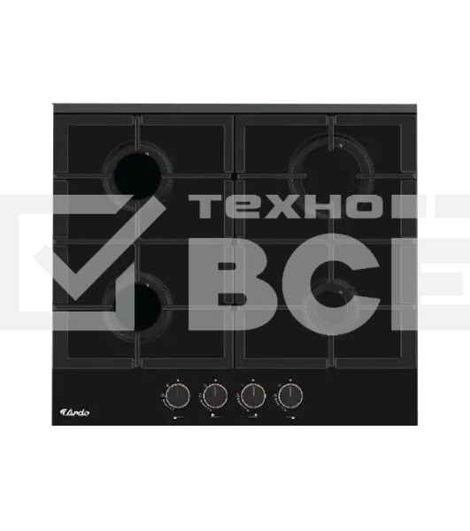 Варочная панель газовая ARDO GHK64GTCB2