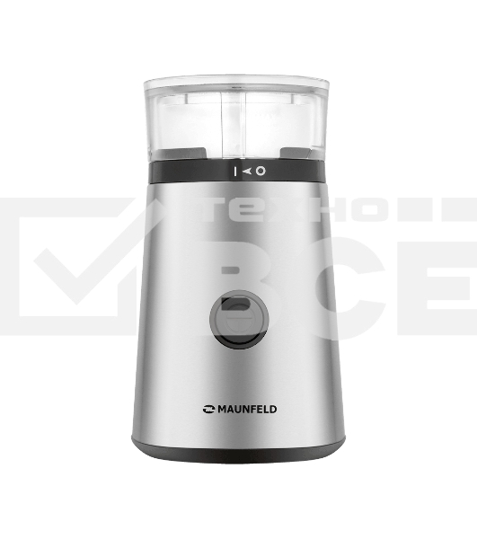Кофемолка Maunfeld MF-522S 150 Вт, нержавеющая сталь