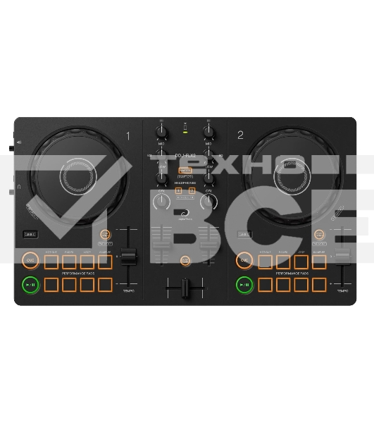 Контроллер Pioneer DJ AlphaTheta DDJ-FLX2