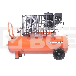 Компрессор Patriot бензиновый KGA 450 L100 - 450 л/мин, 10 бар, 100 л, 7 лс, быстросъем и «елочка» с вентилем, фото3