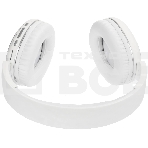 Беспроводные/проводные наушники Hoco W23 BRILLIANT белый, накладные, Bluetooth + проводной, до 8 ч, фото3