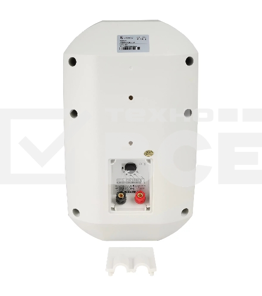 Акустическая система Intrend [ITSPK-MSK6-W] двухполосная, корпусная: 6