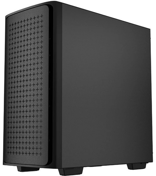 Компьютерный корпус Deepcool CK560 без БП, боковое окно (закаленное стекло), 3xARGB LED 120мм вентилятора спереди и 1x140мм вентилятор сзади, черный, ATX