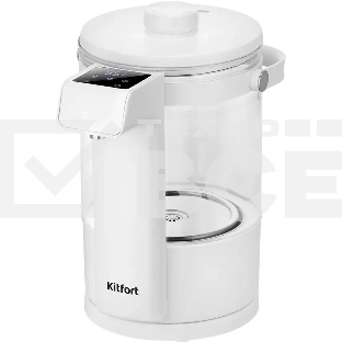 Термопот Kitfort КТ-2545 2.5л. 1500Вт белый