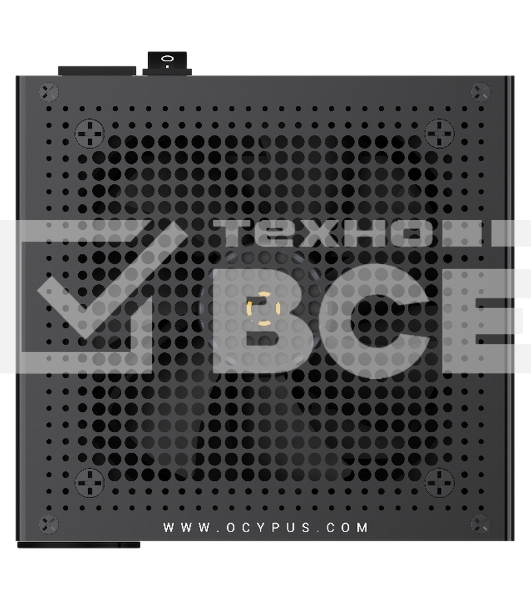 Блок питания 750W Ocypus Delta P750 (ATX, 80 PLUS Bronze, APFC, 20+4 pin, 120мм fan, PCI-E 6+2Px3, 8xSATA) (Delta-P750-B1FDBK024X-EU)