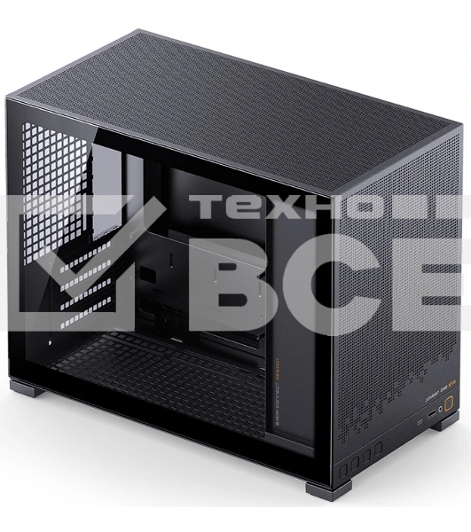Корпус без блока питания JONSBO Computer Case D32 STD standard version black