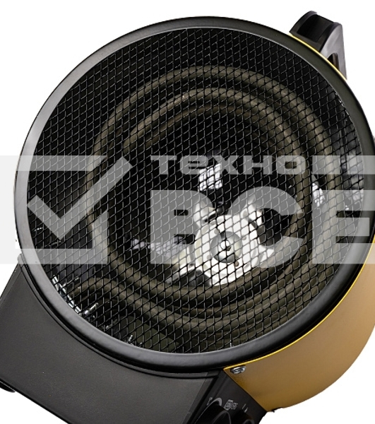 Тепловая пушка электрическая RedVerg RD-EHR3A желтый/черный