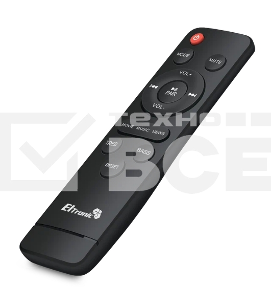 Акустическая система ELTRONIC Саундбар SOUND SLICK 7 (20-09) черный