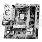 Материнская плата MSI B850M GAMING PLUS WIFI6E, AM5, AMD B850, 4xDDR5, 4xSATA, 2xM.2, 1xPCIe 4.0 x16, 2xPCIe x1, 1xDP, 1xHDMI, 1x2.5Gb LAN, Wi-Fi 6E, Bluetooth 5.3, 4xUSB-A 5Gbps, 3xUSB-A 10Gbps, 1xUSB-C 10Gbps, 3x3.5 мм, 7.1, mATX, фото4