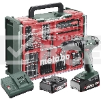 Дрель ударная Metabo SB 18 Set патрон:быстрозажимной реверс (кейс в комплекте) (602245710), фото 1