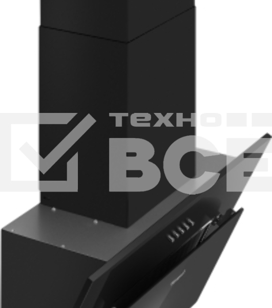 Вытяжка Weissgauff Yota 600 PB BL