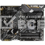 Материнская плата ASUS TUF GAMING B450-PLUS II, AM4, AMD B450, 4xDDR4, 6xSATA, 2xM.2, 1xPCI-E 3.0 x16, 1xPCI-E 2.0 x16, 3xPCI-E x1, 1xHDMI, 1xDP, 1x 1Gb LAN, 4xUSB 3.2 Gen 1, 1xUSB 3.2 Gen 2, 1xUSB-C 3.2 Gen 2, 5x3.5 мм, 7.1, ATX, фото 1