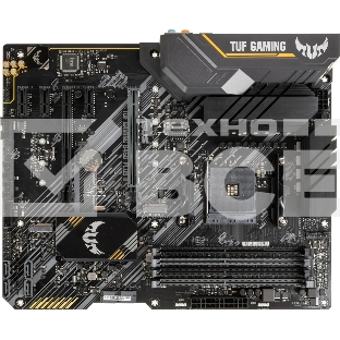 Материнская плата ASUS TUF GAMING B450-PLUS II, AM4, AMD B450, 4xDDR4, 6xSATA, 2xM.2, 1xPCI-E 3.0 x16, 1xPCI-E 2.0 x16, 3xPCI-E x1, 1xHDMI, 1xDP, 1x 1Gb LAN, 4xUSB 3.2 Gen 1, 1xUSB 3.2 Gen 2, 1xUSB-C 3.2 Gen 2, 5x3.5 мм, 7.1, ATX