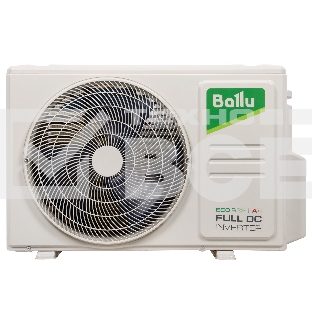 Наружный блок мульти сплит-системы Ballu Multi Smart BM2OI-FM/out-14HN8_V1/EU инвертор, 14000 BTU, 40 м², охлаждение, обогрев, осушение