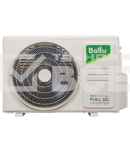 Наружный блок мульти сплит-системы Ballu Multi Smart BM2OI-FM/out-14HN8_V1/EU инвертор, 14000 BTU, 40 м², охлаждение, обогрев, осушение