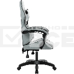 Кресло игровое Defender Savage серый/черн, класс 2, ткань, фото7