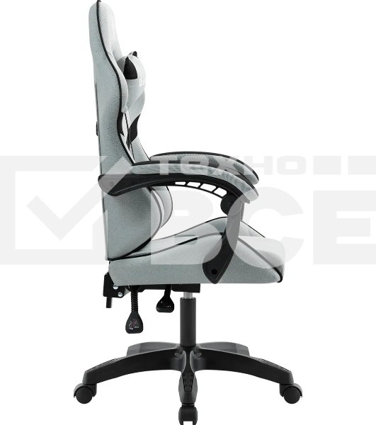 Кресло игровое Defender Savage серый/черн, класс 2, ткань