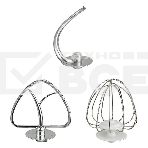 Планетарный миксер BQ MX520 White. Макс. мощность: 1600 Вт, Регулировка скорости: 6 скоростей + импульсный режим, фото8