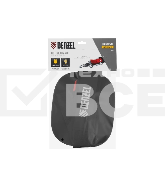 Ремень для триммера универсальный с защитой бедра Denzel 96368