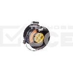 Удлинитель силовой PROconnect на катушке PROFESSIONAL 4 гнезда с/з 40 м 3х2,5 мм² 11-7614, фото 1