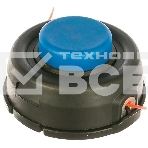 Кассета сменная для садовых триммеров Rezer TH 35H MULTIKIT d=2.4мм (03.006.00017), фото 1