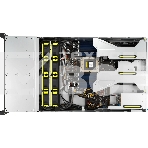 Серверная платформа ASUS RS521A-E12-RS24U, 2U, 1 x SP5 LGA 6096 360W, 24 x DDR5 6400/4800*, 24x 3.5'' NVMe hsb + 2x 2.5'' SATA, 2x M.2 22110, up to 1 PCIe Gen5 x8 LP + 1 OCP3.0, 2 x 1GbE RJ-45 LAN Intel i350-AM2, 1+1 2000W, фото2