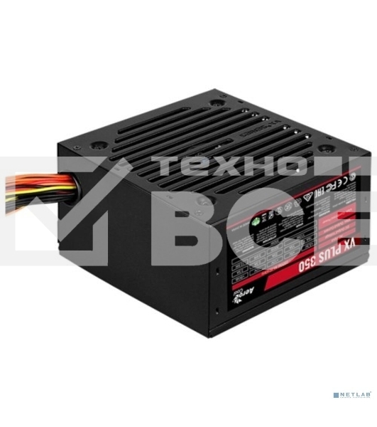 Блок питания Aerocool/Formula VX-350 PLUS, 350Вт, 120мм, черный