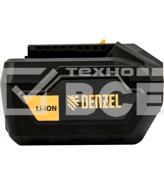 Батарея аккумуляторная Denzel B-18-6.0, Li-Ion, 18 В, 6,0 А·ч
