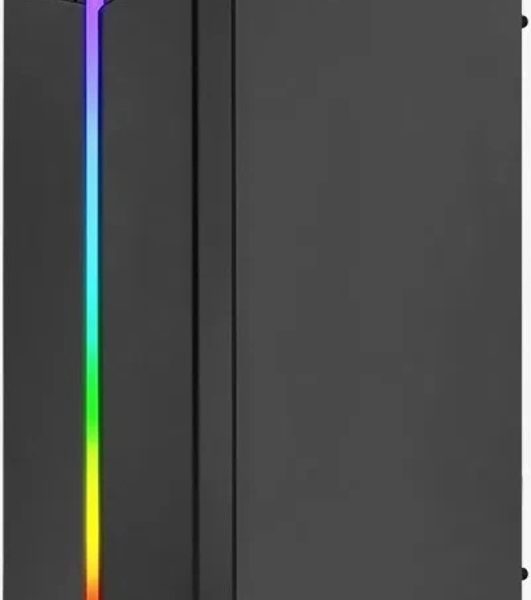 Корпус ATX AeroCool Bionic-G-BK-v2 4710562758672 черный, без БП, 2*USB 3.0, USB 2.0, HD Audio