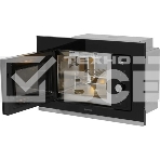 Встраиваемая микроволновая печь GORENJE BMX201AG1BG Электронное управление, черный, объем: 20 л, фото2