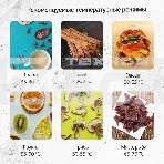 Сушка для фруктов и овощей Hyundai HYFD-P1801 18под. 700 Вт, черный, фото9