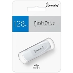 Флешка USB Smartbuy Scout White (SB128GB2SCW), 128GB, USB 2.0, R/W 20/10, белый, фото4