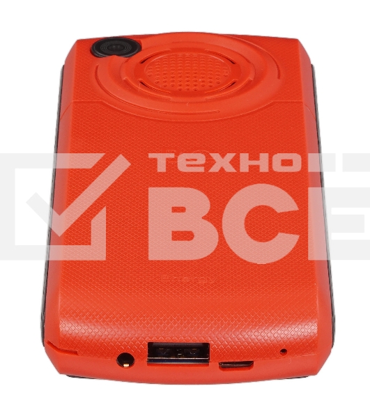 Мобильный телефон BQ 2452 Energy красный/черный