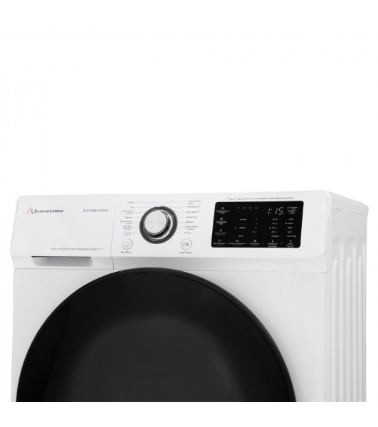 Стиральная машина Schaub Lorenz SLW FW0444 ISA белый, загрузка фронтальная 10.5 кг, 1400 об/мин, класс A+++