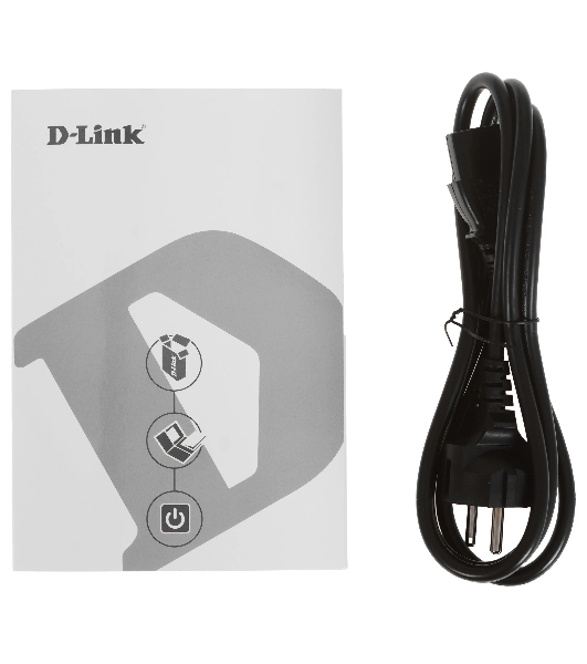 Коммутатор D-Link DGS-1210-10MP/FL2A, 8×1 Гбит/с PoE + 2×1 Гбит/с SFP, настраиваемый