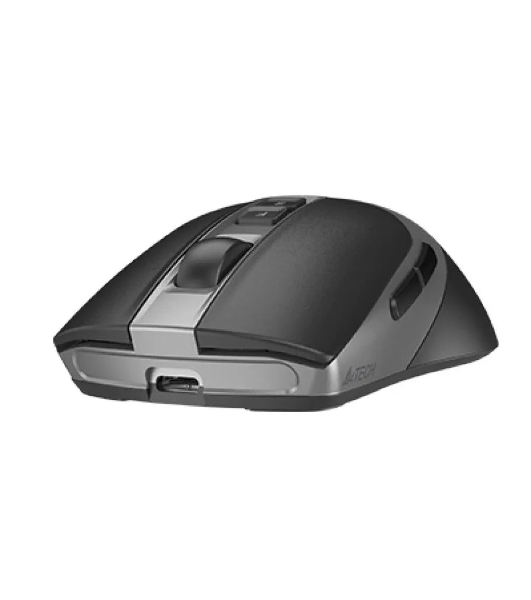 Мышь A4Tech Fstyler FB50CS Plus черный оптическая 3200dpi silent беспров. BT/Radio USB 7but