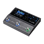 Напольный процессор эффектов Valeton GP-180 200 усилителей, до 12 эффектов одновременно, поддержка IR импульсов гитарных кабинетов, встроенный USB-аудиоинтерфейс SnapTone с поддержкой NAM, 200 пресетов, встроенный аккумулятор на 6+ часов работы, 3 футс, фото 1