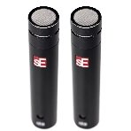 Микрофон конденсаторный sE Electronics SE8 PAIR подобранная пара, инструментальный, 20 Гц 20 кГц, максимальное звуковое давление: 126/136/146 дБ, кардиоида, комплектация: 2 x микрофонных зажима (с резьбовыми адаптерами), 2 х ветрозащиты, стерео штан, фото9