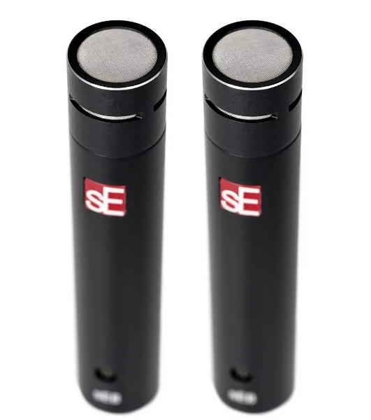 Микрофон конденсаторный sE Electronics SE8 PAIR подобранная пара, инструментальный, 20 Гц 20 кГц, максимальное звуковое давление: 126/136/146 дБ, кардиоида, комплектация: 2 x микрофонных зажима (с резьбовыми адаптерами), 2 х ветрозащиты, стерео штан